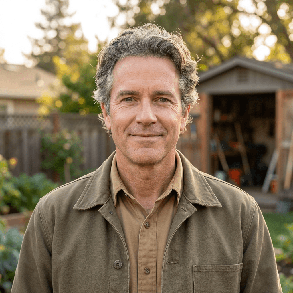 Mark Sullivan, Hendersonville homeowner