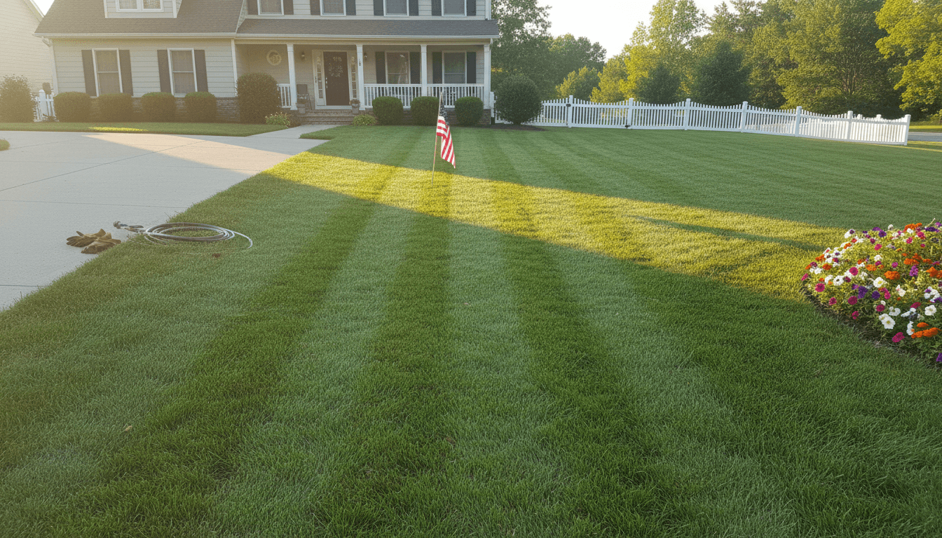 Best Grass for Tennessee Lawns: Gallatin Guide to Fescue, Bermuda, and Zoysia on Clay Soil
