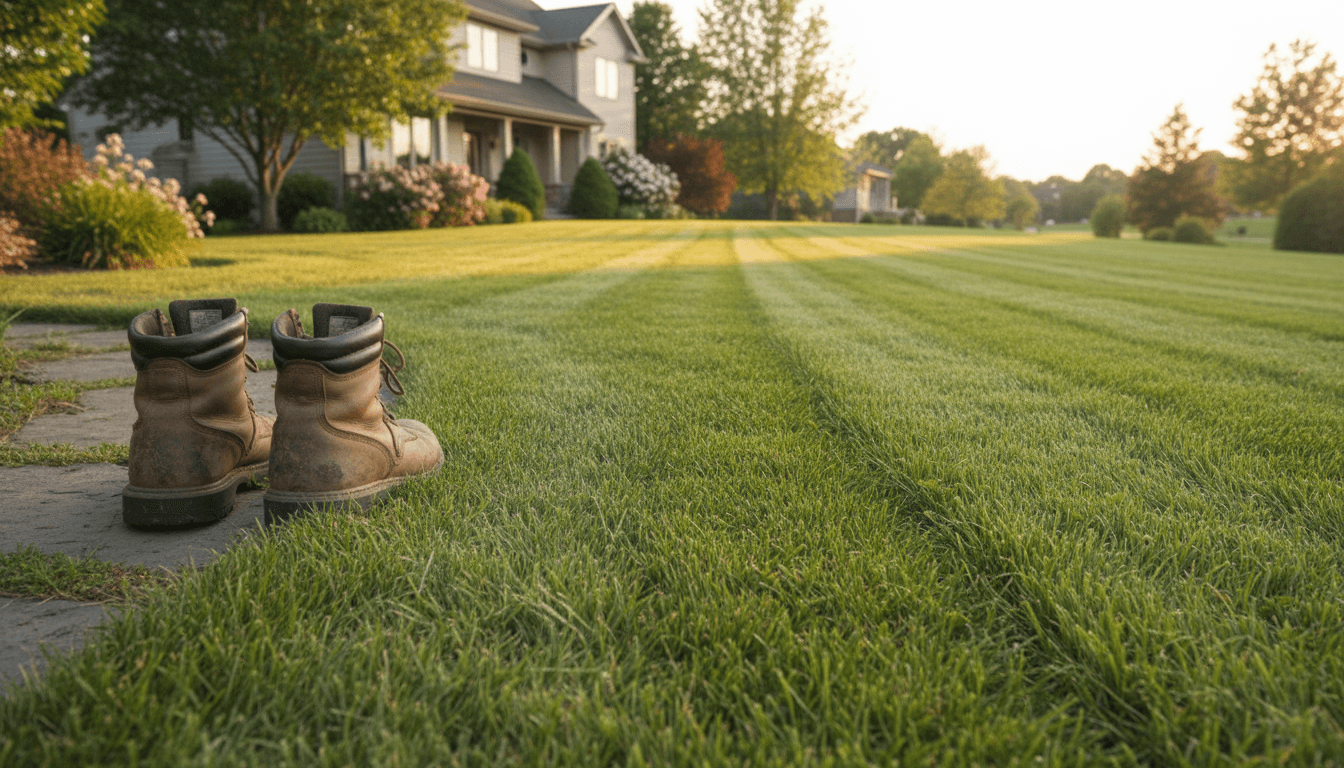 How to Fix Bare Spots in Fescue Lawn: A Guide for Gallatin Homeowners