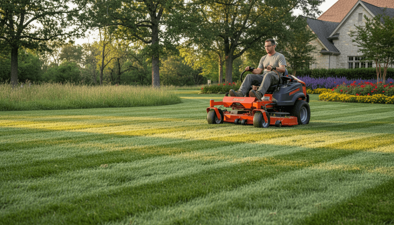 Fescue Lawn Survival Guide: Drought, Dormancy, and Keeping Your Gallatin Lawn Alive Through a Tennessee Summer
