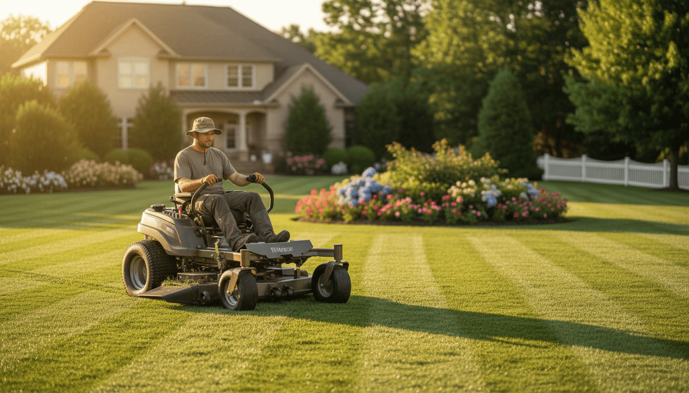 Mulching vs. Removing Leaves: What is Actually Best for Your Gallatin Lawn