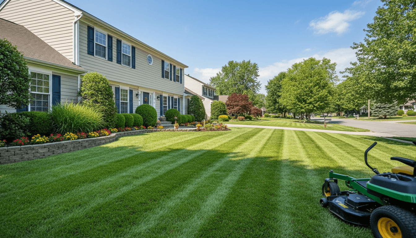 Aeration and Overseeding in Gallatin TN, A Homeowner's Guide to a Thicker, Healthier Lawn