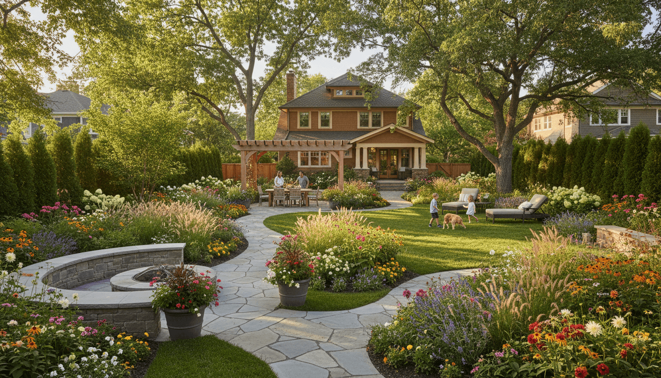 Best Grass for Shade in Tennessee: How Gallatin Homeowners Grow Lawns Under Trees on Clay Soil