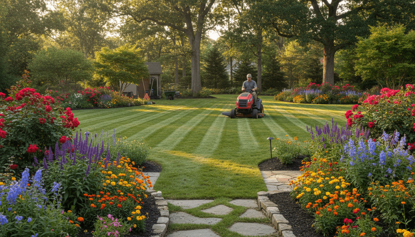 Tall Fescue Mowing Height Tennessee: A Gallatin Homeowner Guide to Summer Survival